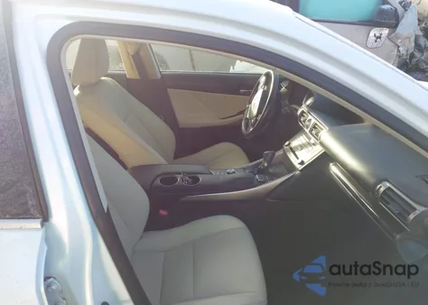 2015 Lexus Is 250 из США, поврежденный, VIN JTHCF1D28F5023887